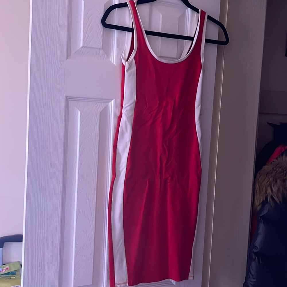 Red dress